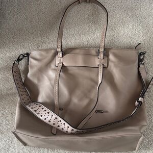 Elegant Taupe Women's Tote Bag